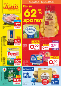 Netto Marken-Discount Prospekt - Angebote ab 02.11.