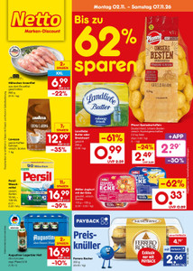 Netto Marken-Discount Prospekt - Angebote ab 02.11.