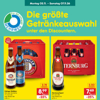 Netto Marken-Discount Prospekt - Bier