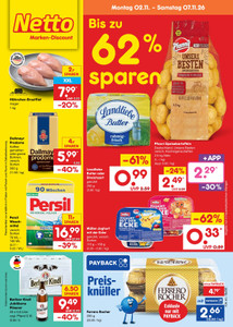 Netto Marken-Discount Prospekt - Angebote ab 02.11.