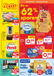 Netto Marken-Discount Prospekt - Angebote ab 02.11.