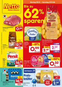Netto Marken-Discount Prospekt - Angebote ab 02.11.