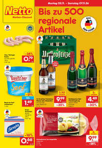 Netto Marken-Discount Prospekt - Angebote ab 02.11.