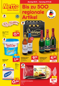 Netto Marken-Discount Prospekt - Angebote ab 02.11.