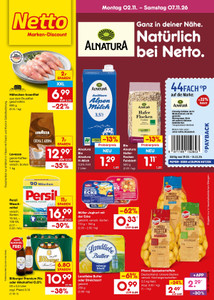 Netto Marken-Discount Prospekt - Angebote ab 02.11.