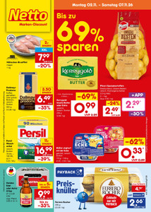 Netto Marken-Discount Prospekt - Angebote ab 02.11.