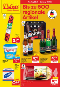 Netto Marken-Discount Prospekt - Angebote ab 02.11.