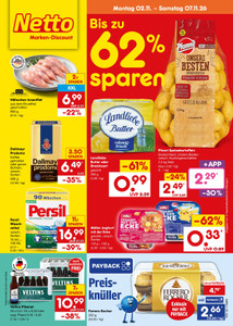 Netto Marken-Discount Prospekt - Angebote ab 02.11.