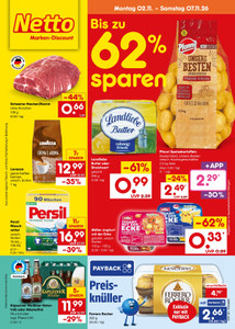 Netto Marken-Discount Prospekt - Angebote ab 02.11. - Seite 1