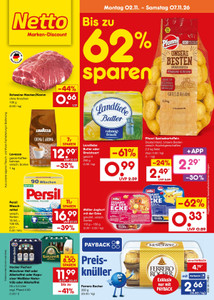 Netto Marken-Discount Prospekt - Angebote ab 02.11.