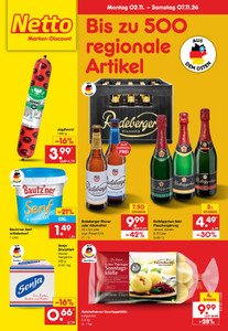 Netto Marken-Discount Prospekt - Angebote ab 02.11.
