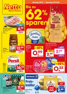 Netto Marken-Discount Prospekt - Angebote ab 02.11.