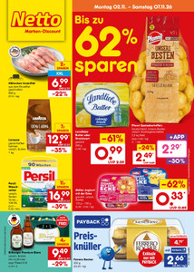 Netto Marken-Discount Prospekt - Angebote ab 02.11.