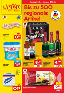 Netto Marken-Discount Prospekt - Angebote ab 02.11.