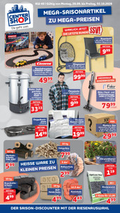CENTERSHOP Prospekt - Angebote ab 26.09.