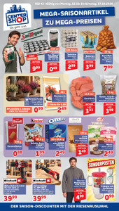CENTERSHOP Prospekt - Angebote ab 10.10.