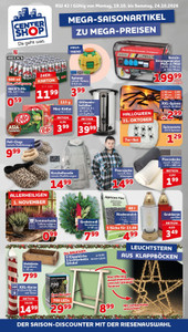CENTERSHOP Prospekt - Angebote ab 19.10.