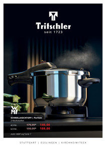 Tritschler Prospekt - Angebote ab 26.10.