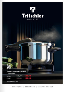 Tritschler Prospekt - Küchen