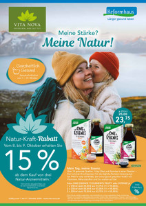 Vita Nova Prospekt - Meine Natur - ganzheitlich Gesund!