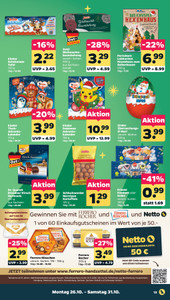 NETTO Prospekt - Angebote ab 26.10.