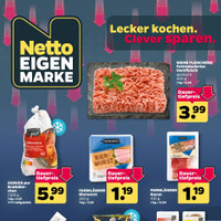 NETTO Prospekt - Fleisch & Wurst