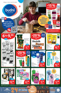 BUDNI Prospekt - Angebote ab 02.11.