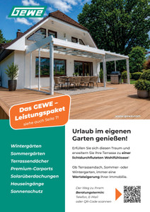 GEWE Prospekt - Angebote ab 03.09.