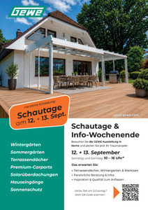 GEWE Prospekt - Angebote ab 26.09.