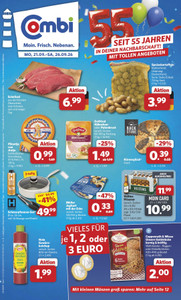 Combi Prospekt - Angebote ab 19.09.