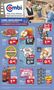Combi Prospekt - Angebote ab 26.09.