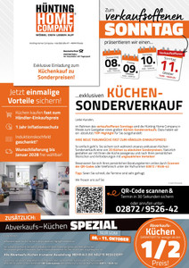 Hünting Home Company Prospekt - Angebote ab 30.09.