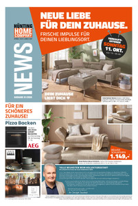 Hünting Home Company Prospekt - Angebote ab 07.10.