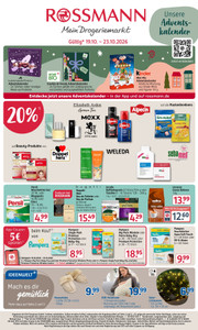 Rossmann Prospekt - Angebote ab 19.10.
