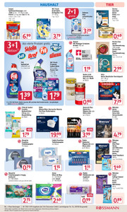 Rossmann Prospekt - Angebote ab 19.10.