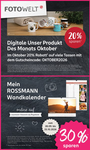 Rossmann Prospekt - Angebote ab 19.10.