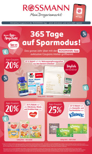Rossmann Prospekt - App-Angebote