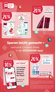 Rossmann Prospekt - App-Angebote - Seite 2