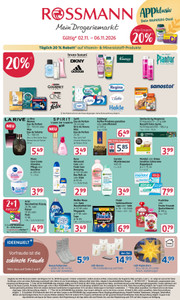Rossmann Prospekt - Angebote ab 02.11.