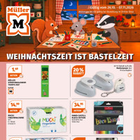 Müller Prospekt - Günstige Weihnachtsdeko für ein stimmungsvolles Fest Angebote