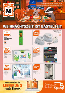 Müller Prospekt - Für gemütliche Bastelstunden - Seite 1