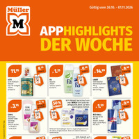 Müller Prospekt - Die schönsten Adventskalender für Klein und Groß Angebote
