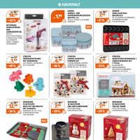 Müller Prospekt - Weihnachtsbäckerei Angebote