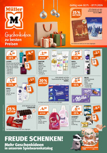 Müller Prospekt - Highlights zur Weihnachtszeit