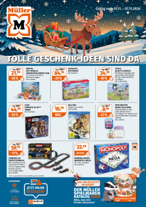 Müller Prospekt - Geschenkideen