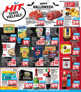 HIT Prospekt - Angebote ab 26.10.