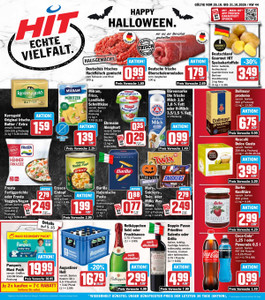 HIT Prospekt - Angebote ab 26.10. - Seite 1