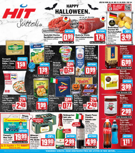 HIT Prospekt - Angebote ab 26.10.