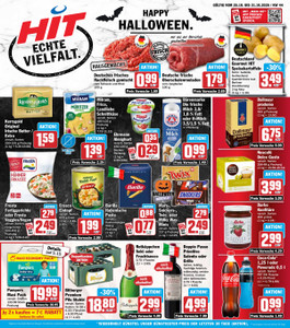 HIT Prospekt - Angebote ab 26.10. - Seite 1