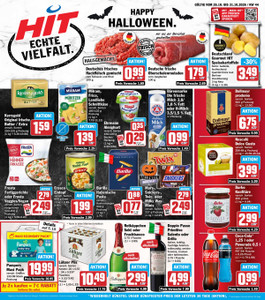 HIT Prospekt - Angebote ab 26.10.